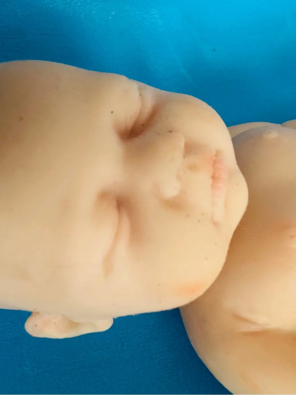 NewtotLove 7” Silicone Baby Girl Micro Preemie Newborn Doll Skin Tone Realistic